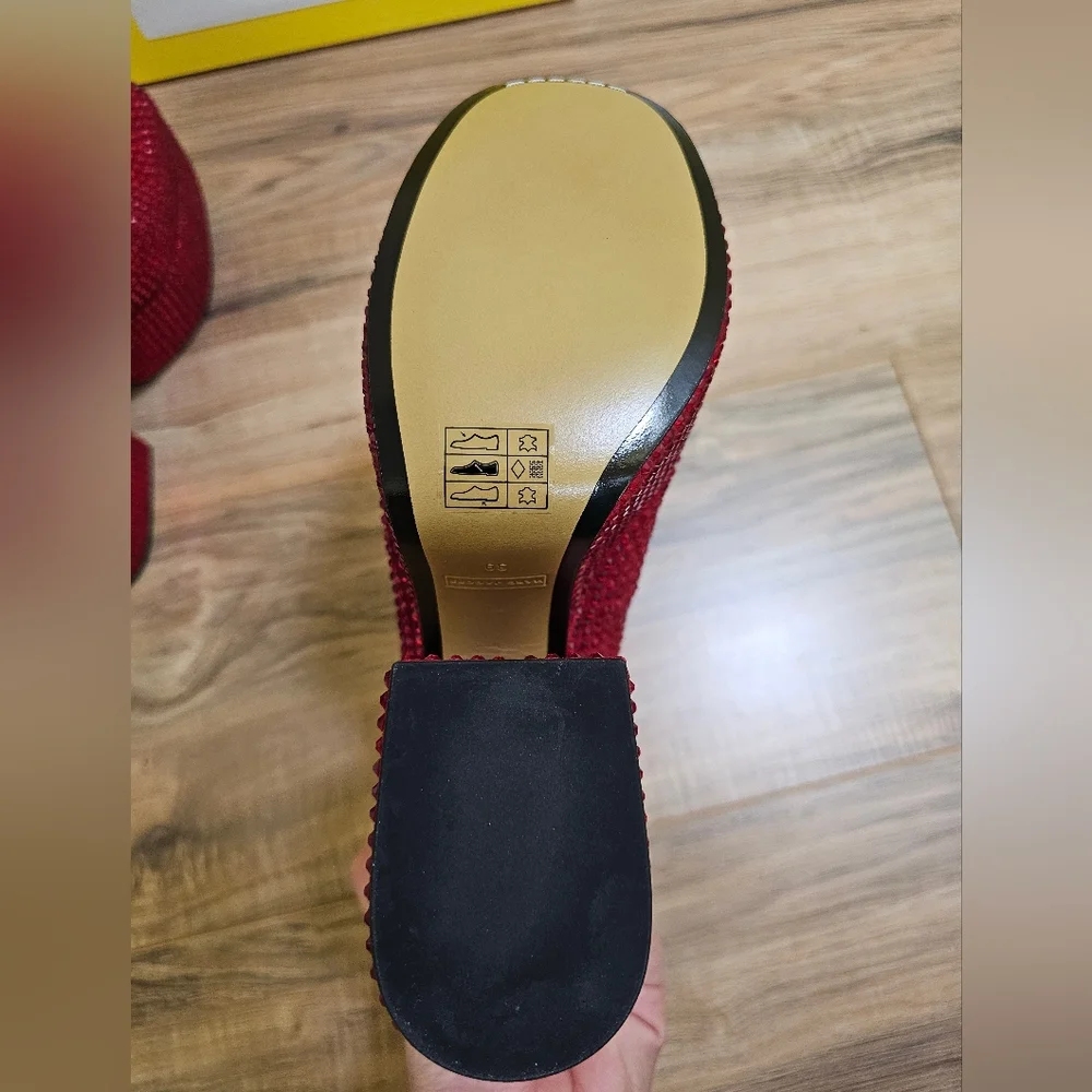 🎉👠HOST PICK🎉👠MARC JACOBS THE KIKI PLATFORM MARY JANE, THE WIZARD OF OZ - Picture 9 of 17